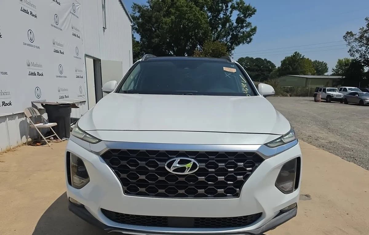 2019 HYUNDAI SANTA FE Limited 3