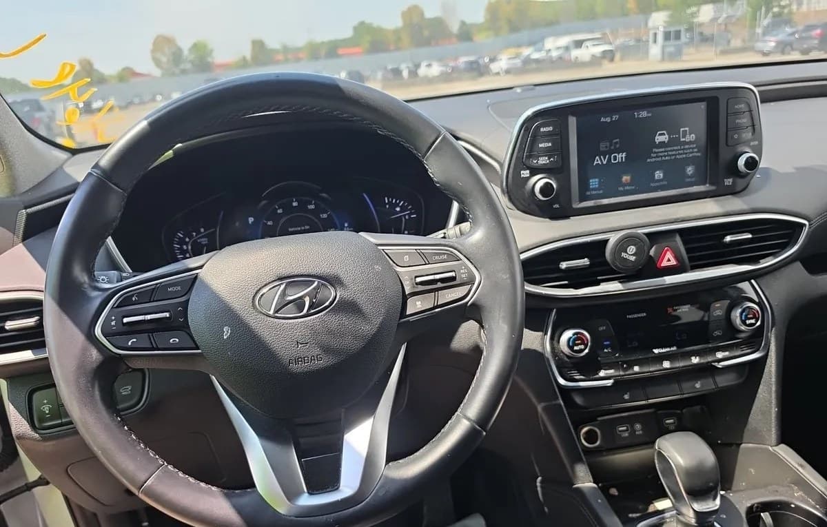 2019 HYUNDAI SANTA FE Limited 7