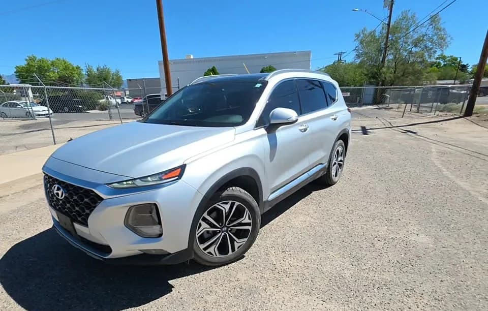 2019 HYUNDAI SANTA FE Limited 2