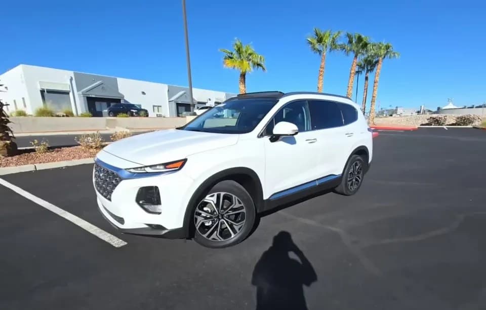 2019 HYUNDAI SANTA FE Ultimate 2