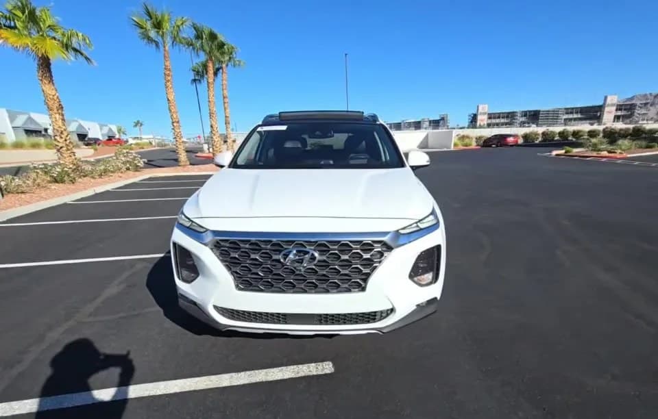 2019 HYUNDAI SANTA FE Ultimate 3