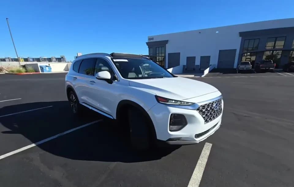 2019 HYUNDAI SANTA FE Ultimate 4