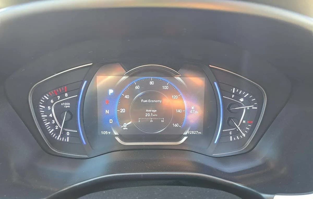 2019 HYUNDAI SANTA FE Ultimate 6