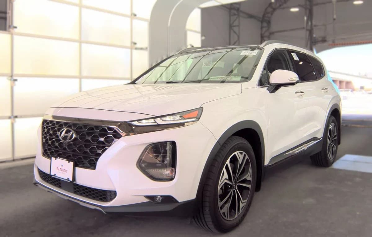 2020 HYUNDAI SANTA FE Limited 2