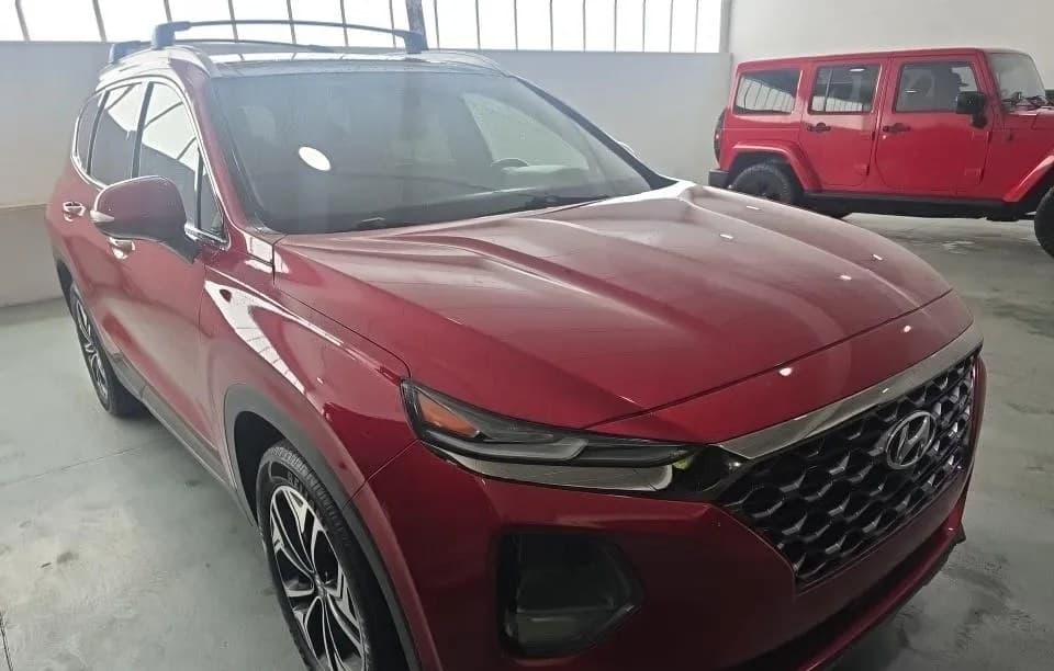 2020 HYUNDAI SANTA FE Limited 4
