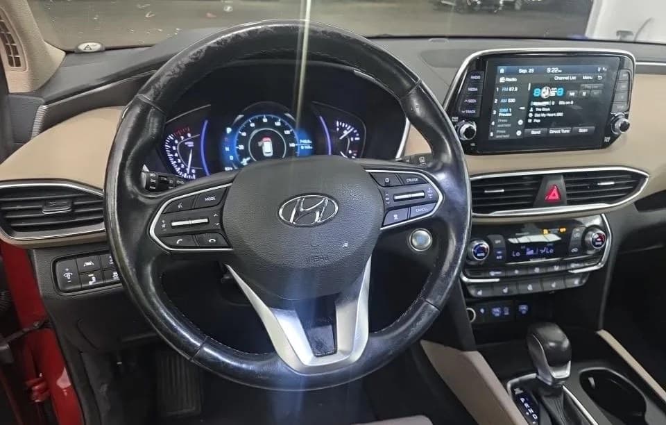 2020 HYUNDAI SANTA FE Limited 5
