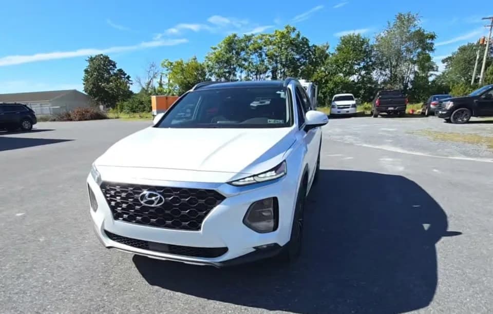 2019 HYUNDAI SANTA FE Limited 2