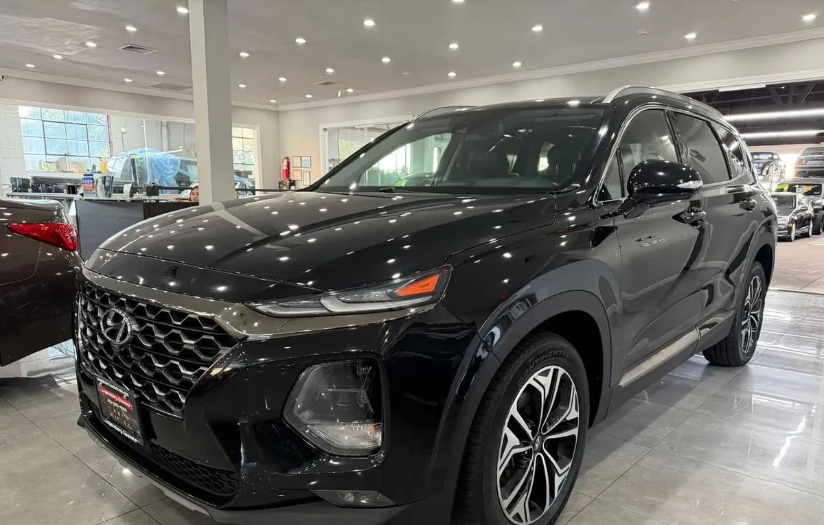 2019 HYUNDAI SANTA FE Ultimate 2