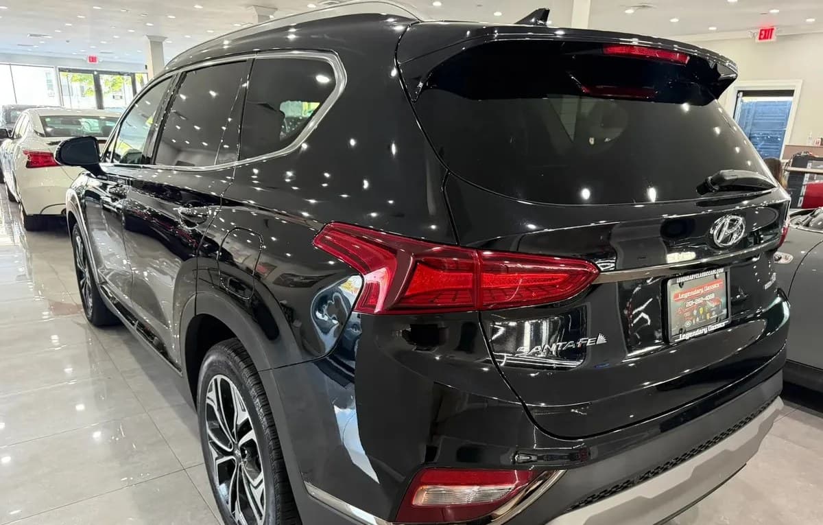 2019 HYUNDAI SANTA FE Ultimate 4