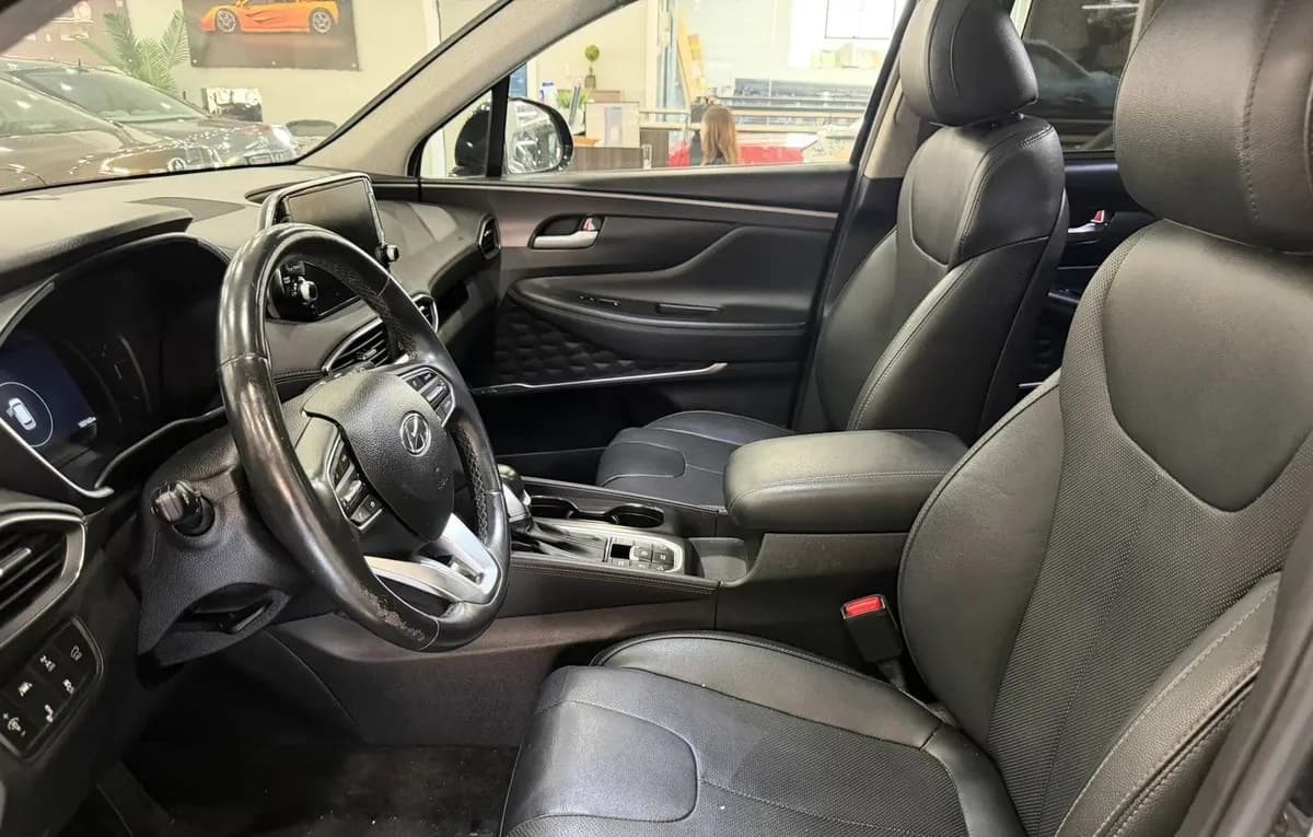 2019 HYUNDAI SANTA FE Ultimate 6