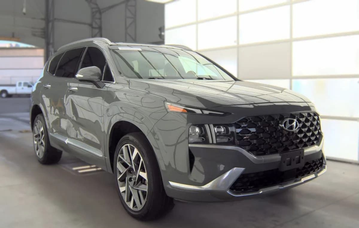 2023 HYUNDAI SANTA FE Calligraphy 4