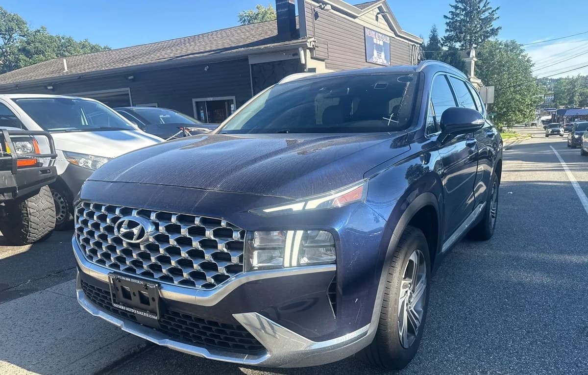 2021 HYUNDAI SANTA FE SEL 2