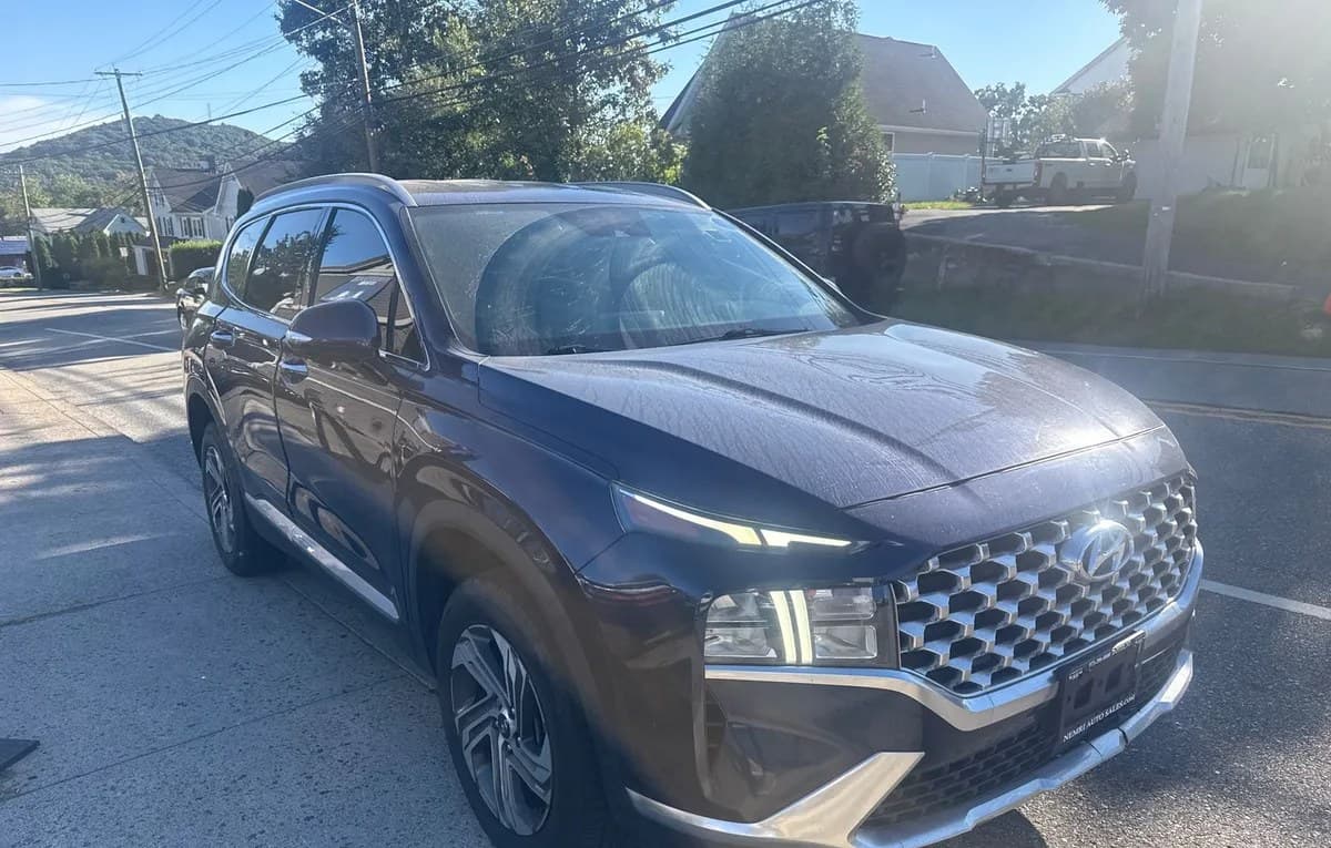 2021 HYUNDAI SANTA FE SEL 3