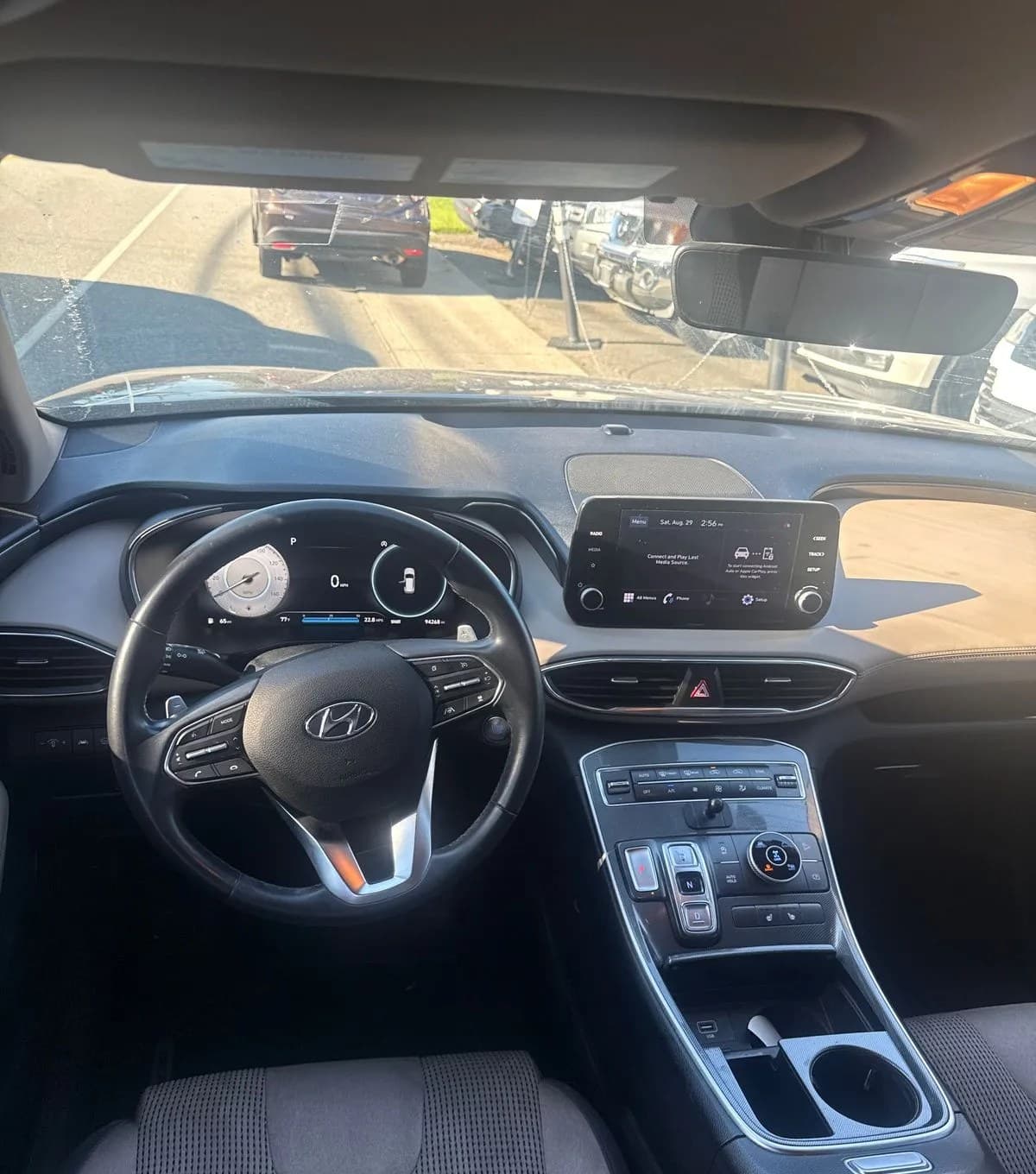2021 HYUNDAI SANTA FE SEL 5
