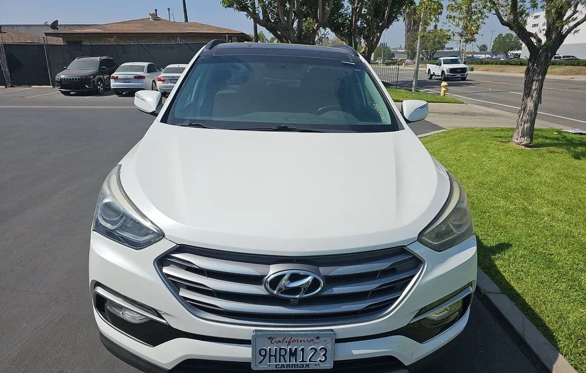 2018 HYUNDAI SANTA FE SPORT Base 3