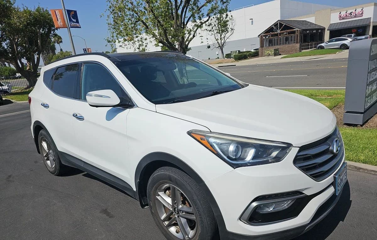 2018 HYUNDAI SANTA FE SPORT Base 4
