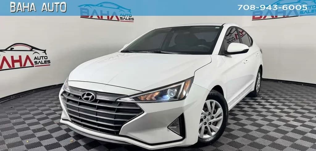 2020 HYUNDAI ELANTRA SE SEDAN