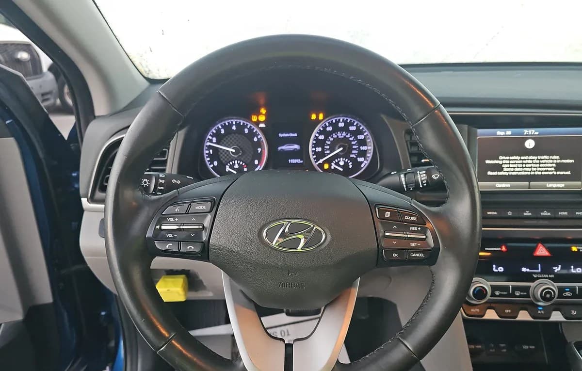 2019 HYUNDAI ELANTRA VALUE Edition 7