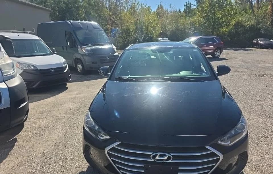 2017 HYUNDAI ELANTRA SE SEDAN 3