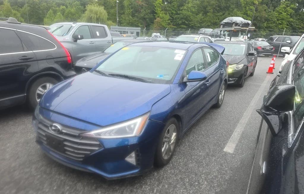 2019 HYUNDAI ELANTRA SEL SEDAN