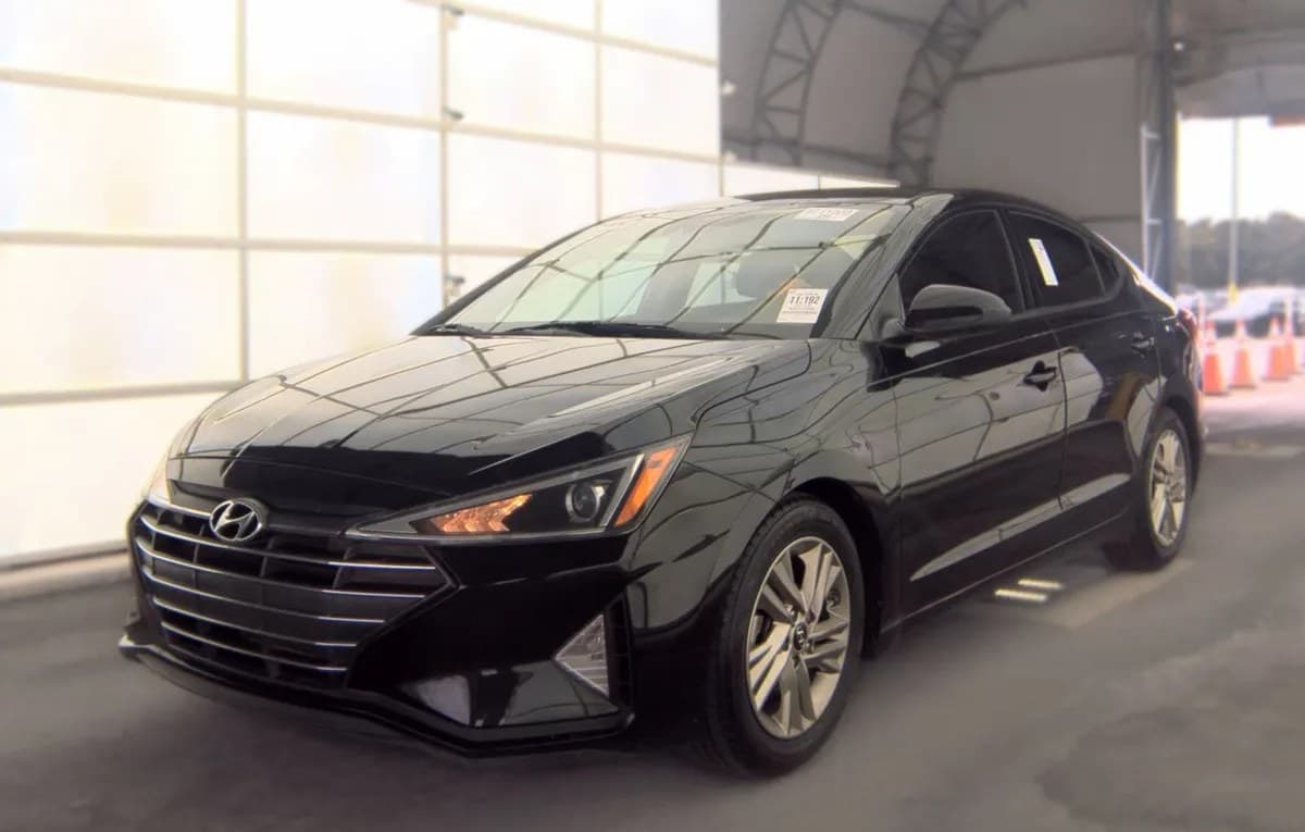 2019 HYUNDAI ELANTRA SEL 2