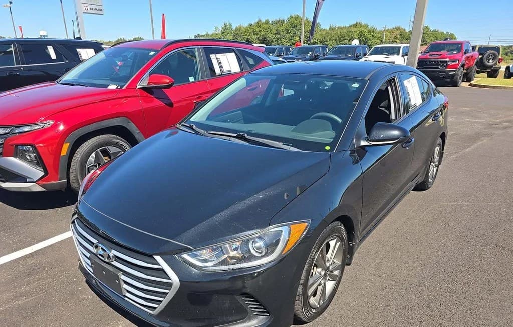 2018 HYUNDAI ELANTRA SEL SEDAN