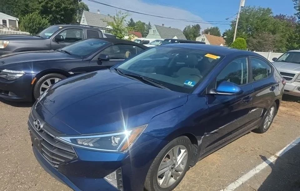 2020 HYUNDAI ELANTRA VALUE EDITION SEDAN