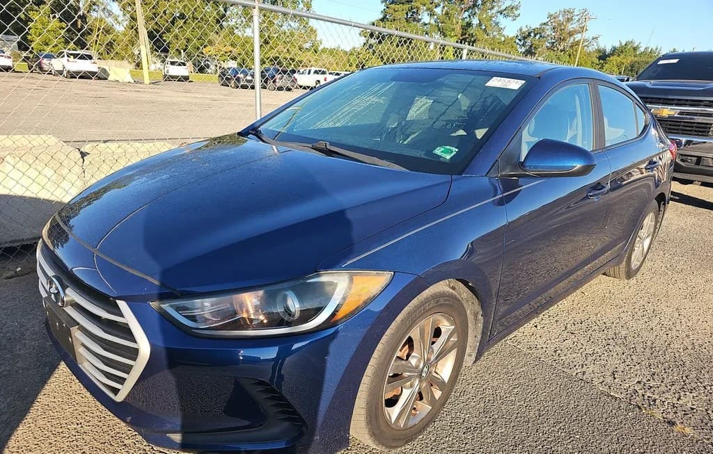 2017 HYUNDAI ELANTRA SE SEDAN