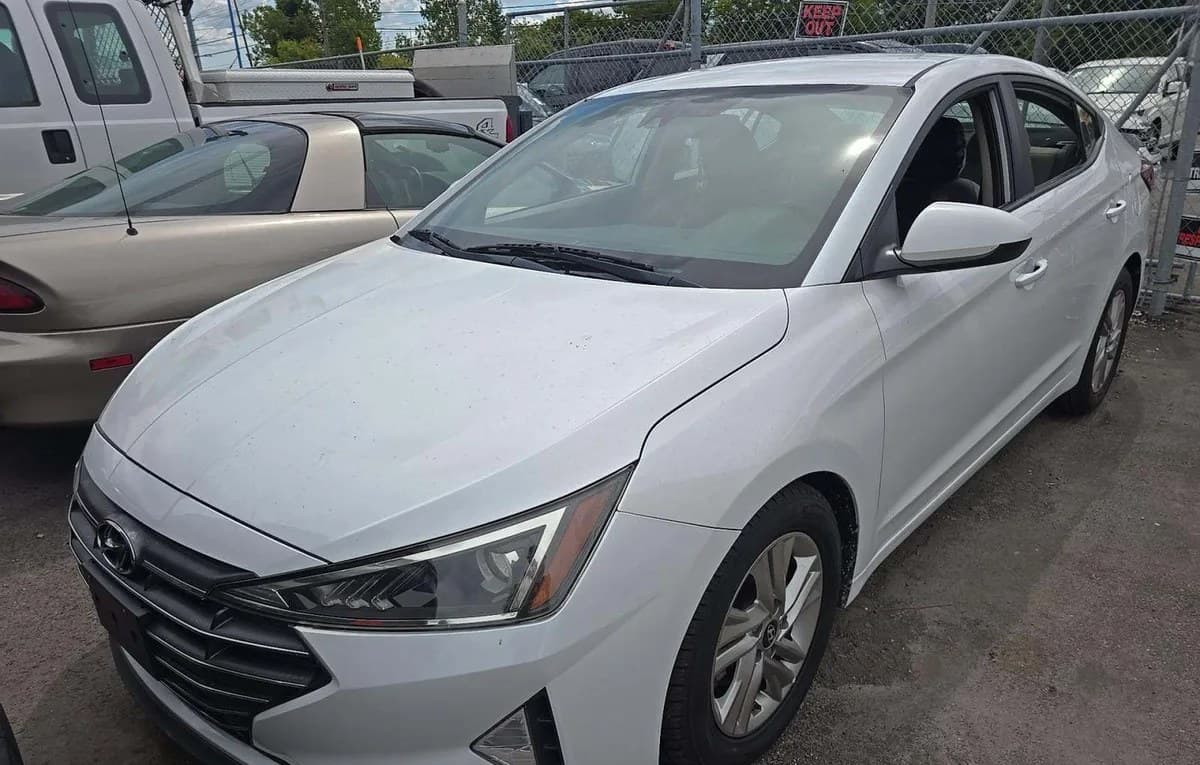 2019 HYUNDAI ELANTRA SEL 2