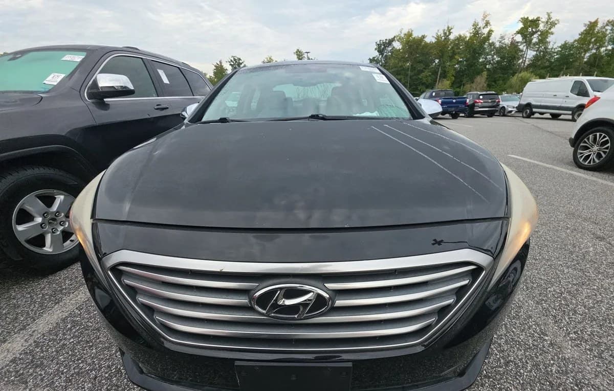 2017 HYUNDAI SONATA Eco 2