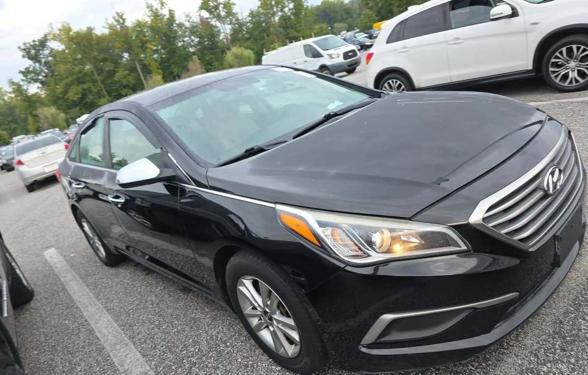 2017 HYUNDAI SONATA Eco 3