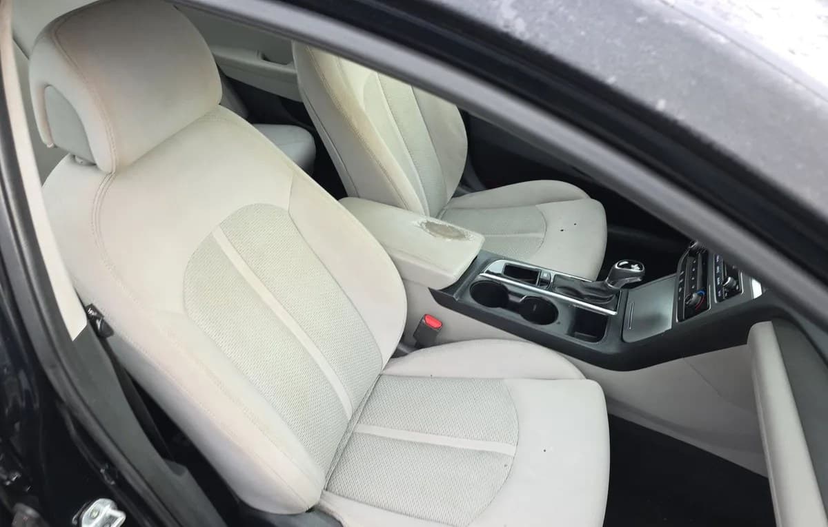 2017 HYUNDAI SONATA Eco 4