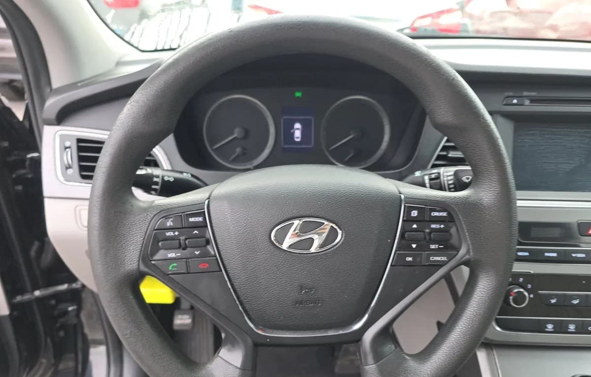 2017 HYUNDAI SONATA Eco 6