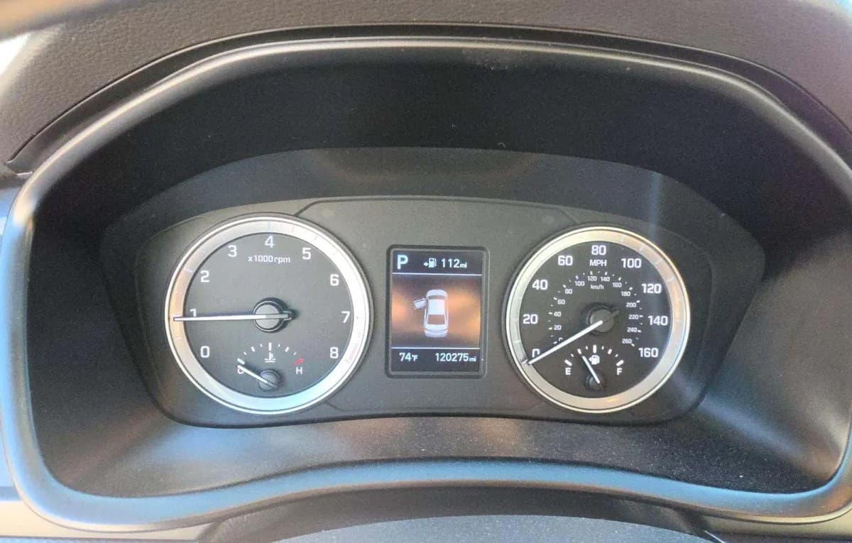 2019 HYUNDAI SONATA SE 6