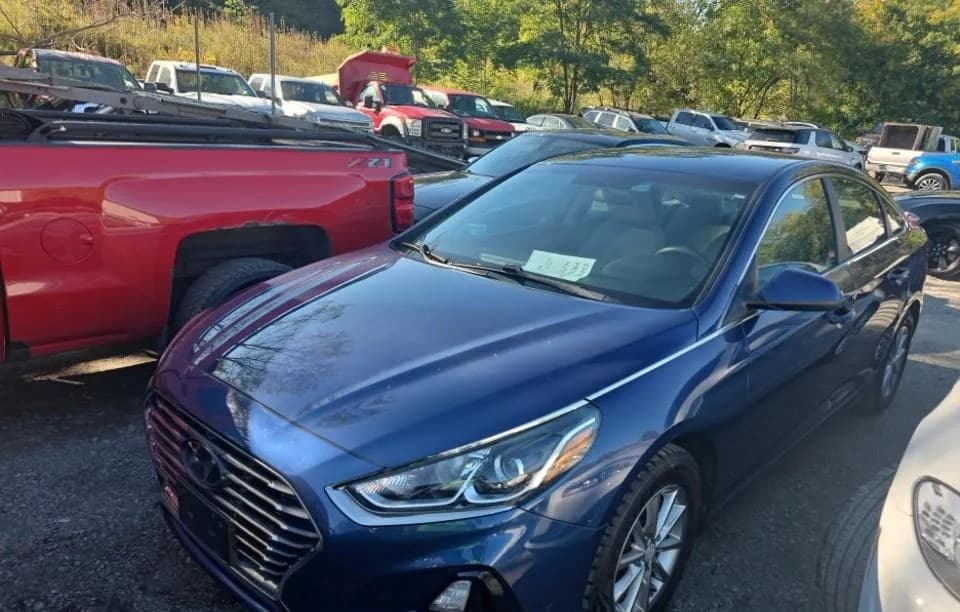 2019 HYUNDAI SONATA SE 1