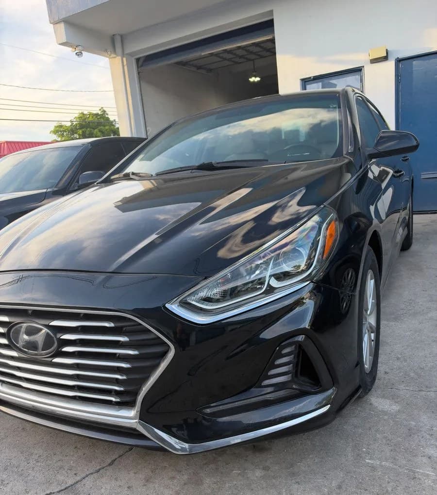 2019 HYUNDAI SONATA SE 4