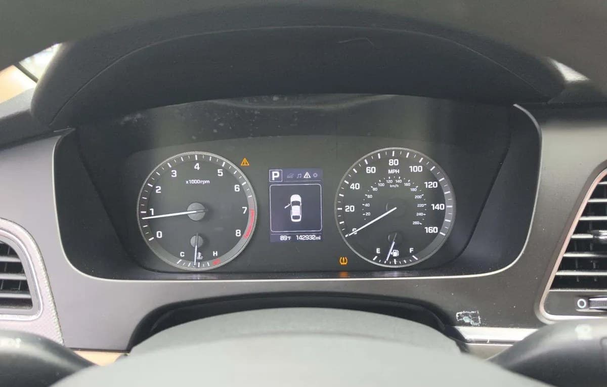 2017 HYUNDAI SONATA SE 5