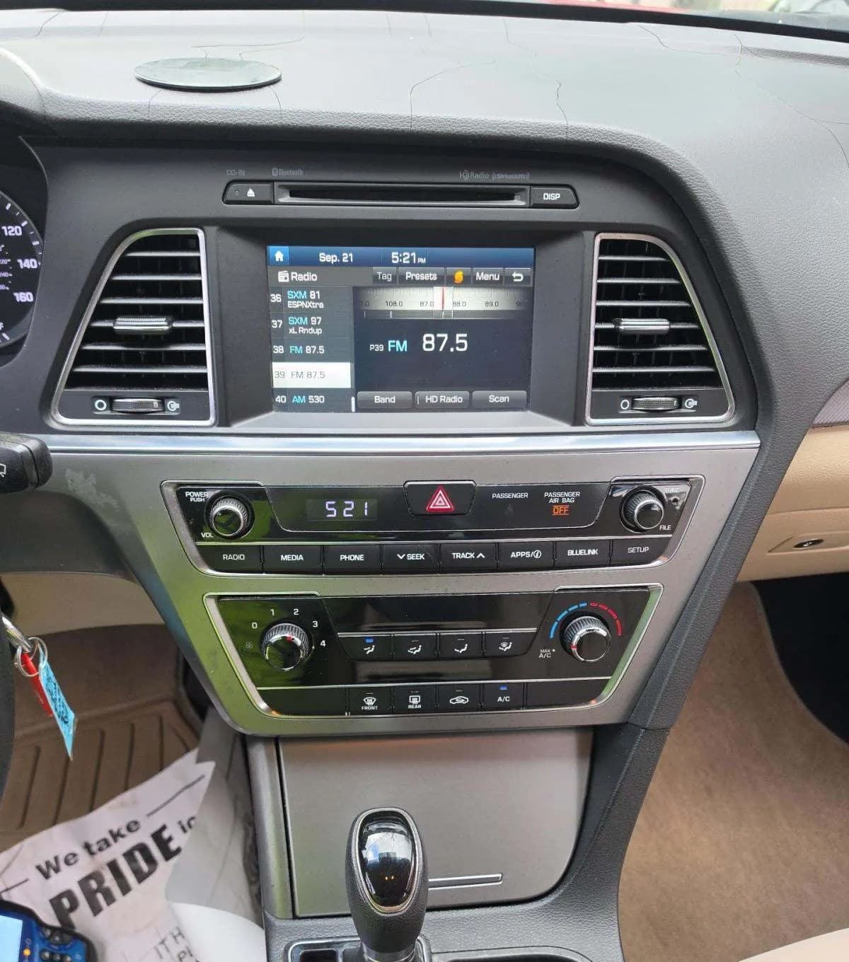 2017 HYUNDAI SONATA SE 6