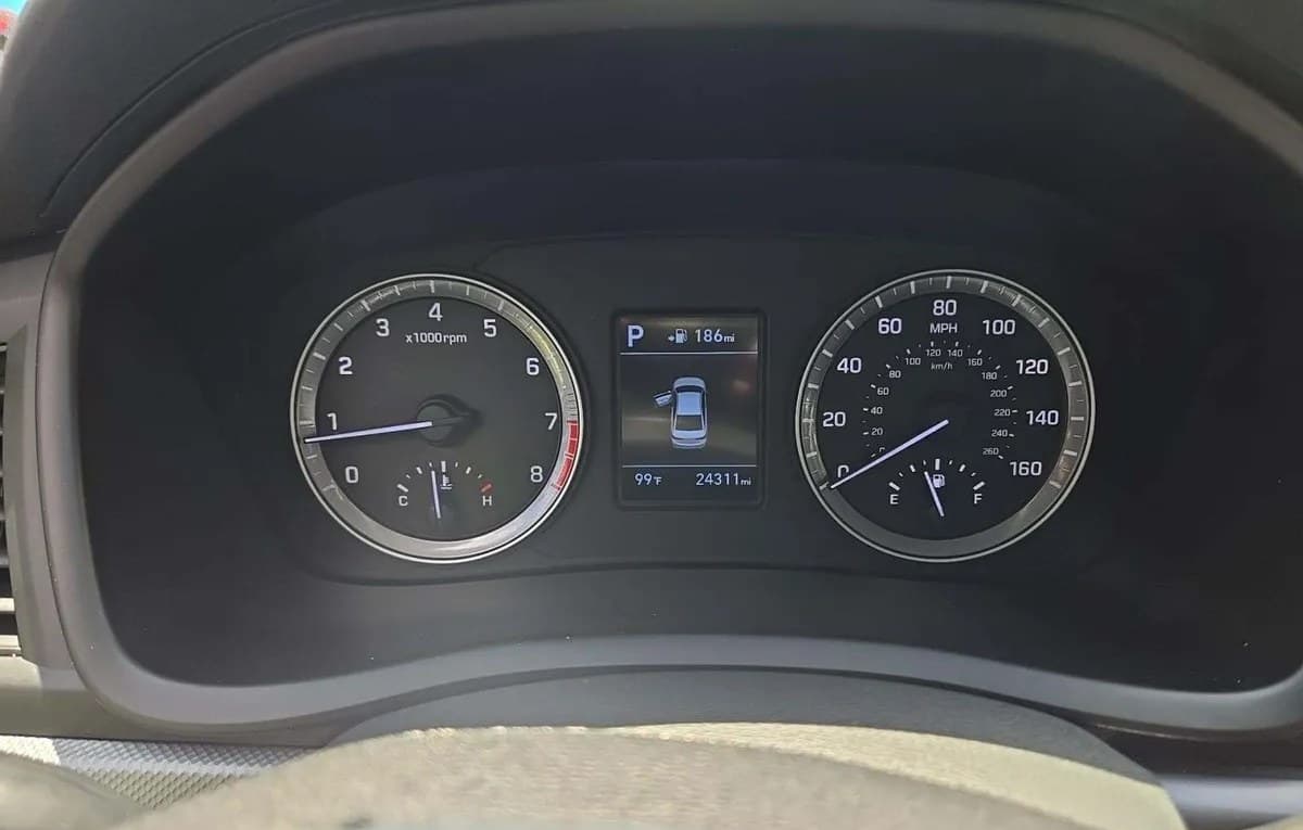 2019 HYUNDAI SONATA SE 6