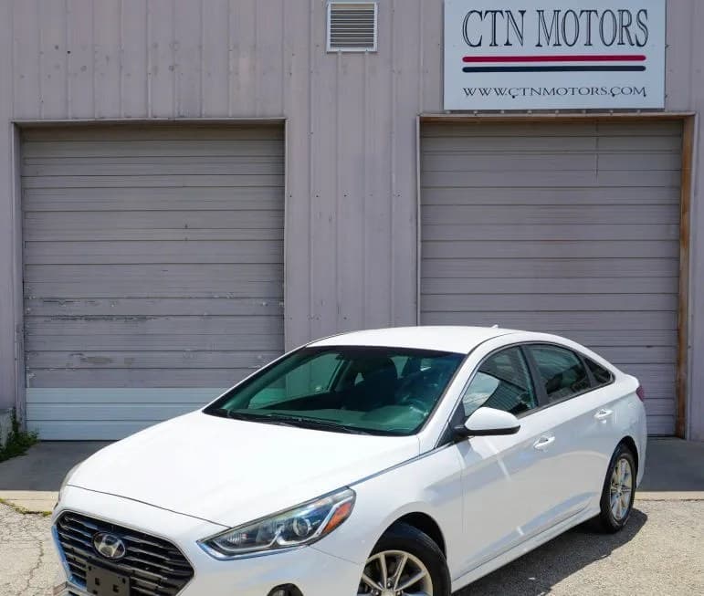 2018 HYUNDAI SONATA SE