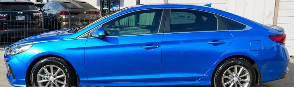 2019 HYUNDAI SONATA SE 4