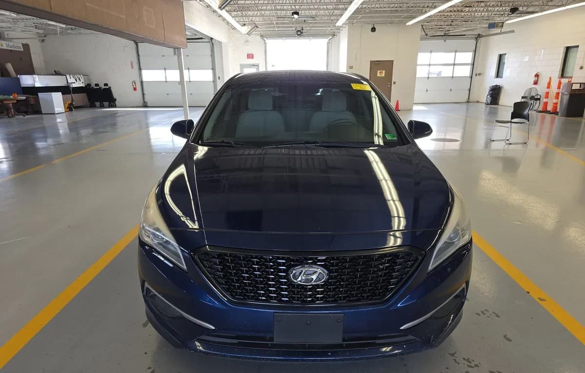 2017 HYUNDAI SONATA Base 2
