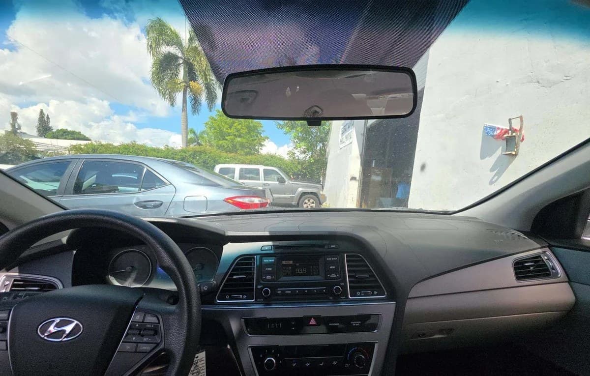 2017 HYUNDAI SONATA Base 6