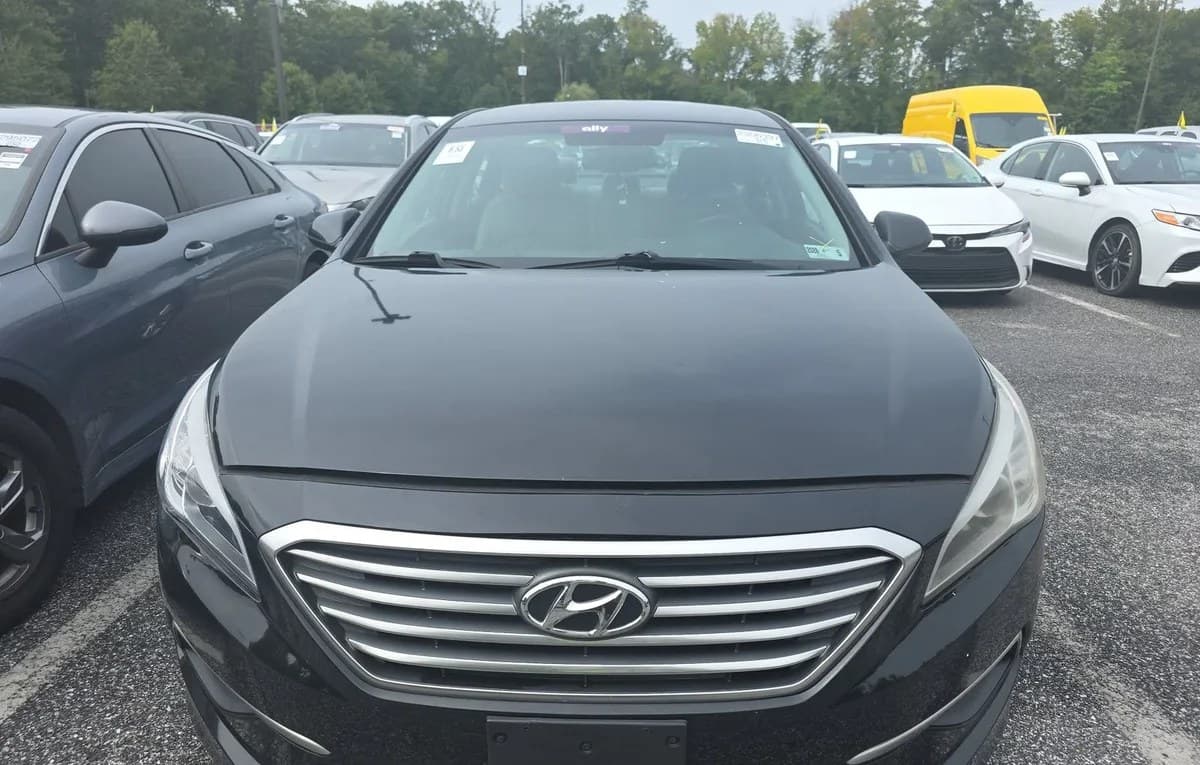 2017 HYUNDAI SONATA SE 3