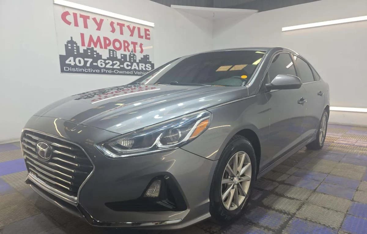 2019 HYUNDAI SONATA SE 2