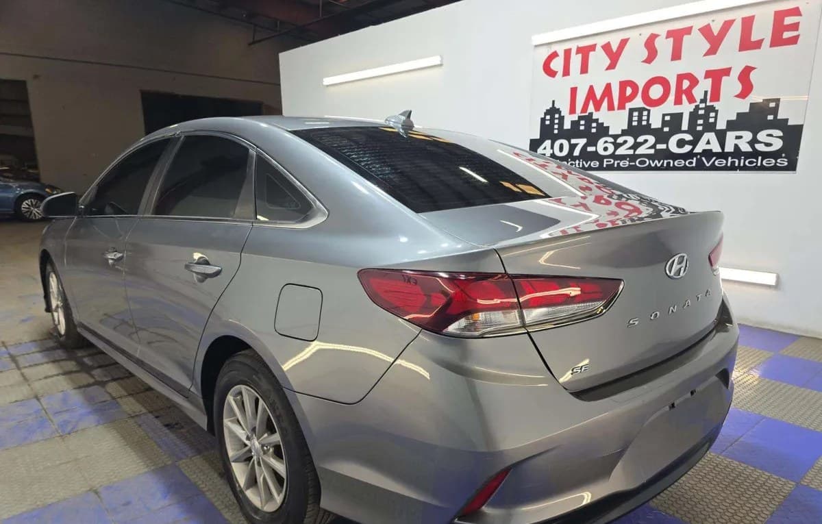 2019 HYUNDAI SONATA SE 3