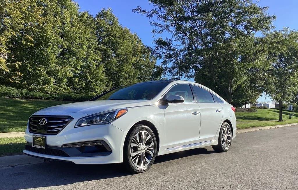 2017 HYUNDAI SONATA LIMITED 2.0T 1