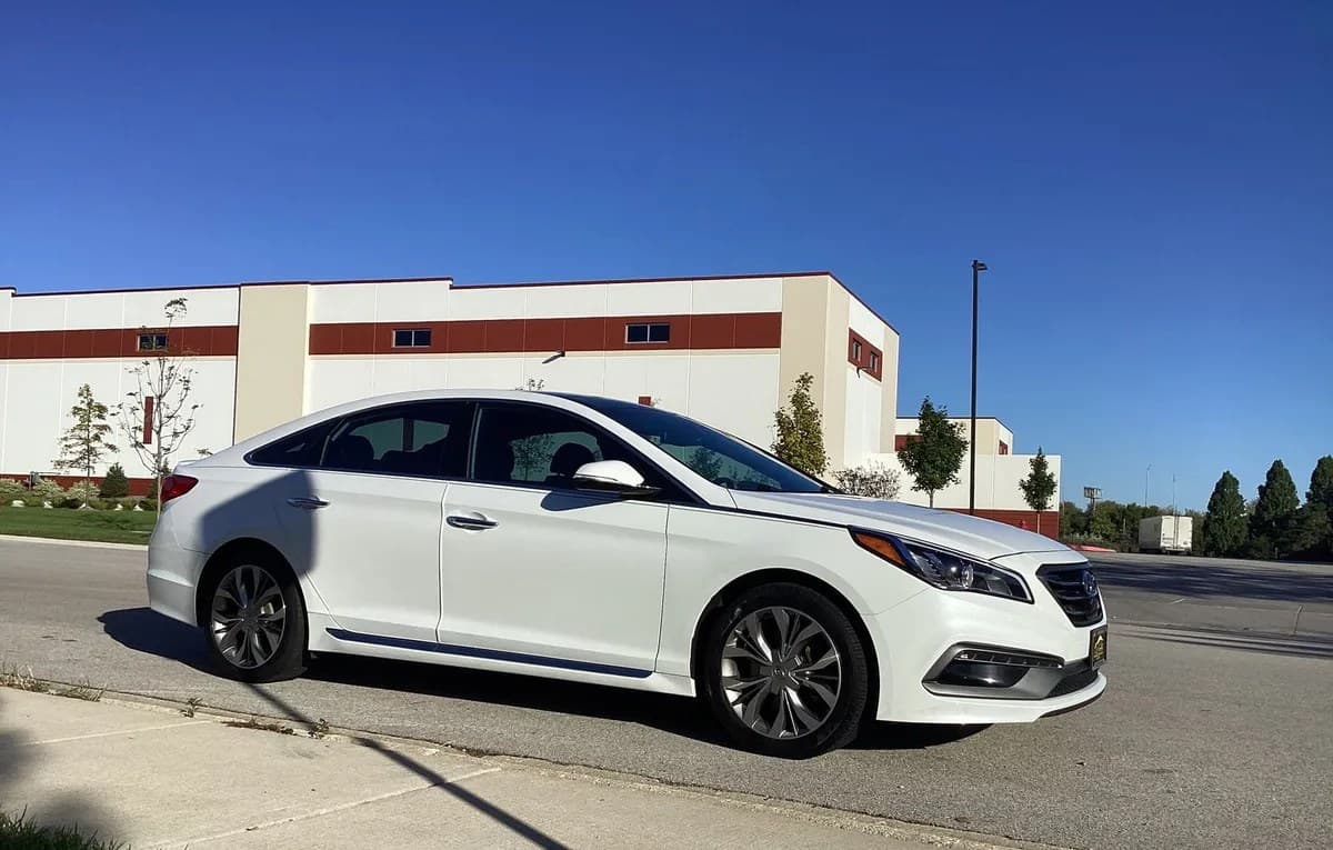 2017 HYUNDAI SONATA LIMITED 2.0T 5
