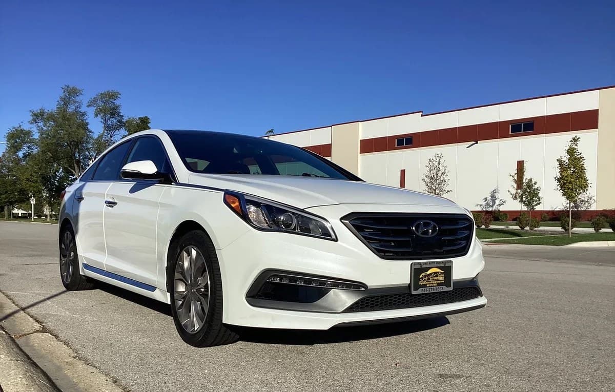 2017 HYUNDAI SONATA LIMITED 2.0T 6