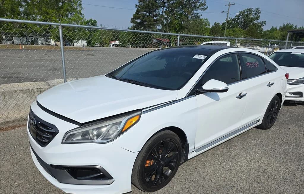 2017 HYUNDAI SONATA LIMITED 2.0T
